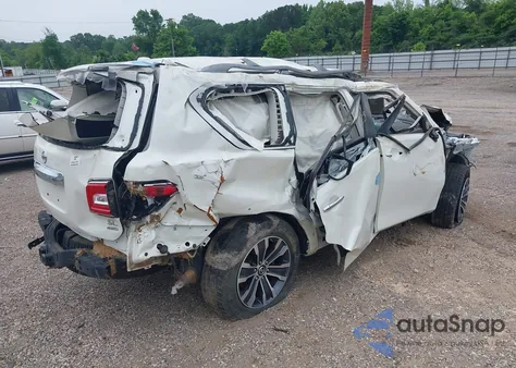 2017 Nissan Armada Sl z USA, uszkodzony, nr VIN JN8AY2NC8H9510930